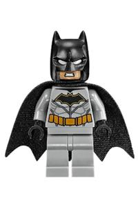 Batman with medium nougat face and light bluish gray suit sh531