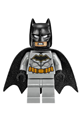 Batman with medium nougat face and light bluish gray suit - sh531