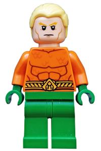 Aquaman Minifigure - Aquaman with short hair - sh533