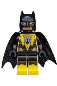 Batman, Yellow Lantern Batman sh534