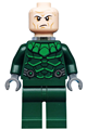 Vulture, dark green costume, neck bracket - sh538