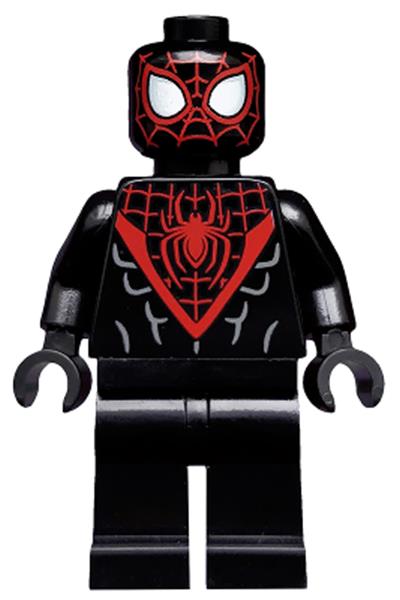 LEGO MARVEL SUPER HEROES MINIFIGURE SPIDER-MAN MILES MORALES 76113 