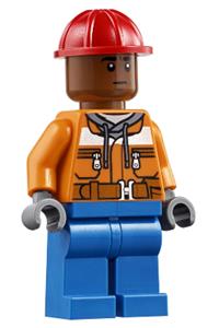 Dock Worker Minifigure - sh547