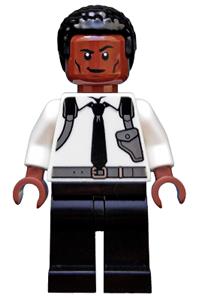 Nick Fury Minifigure - sh554