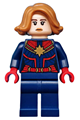 Captain Marvel - medium nougat hair - sh555