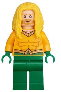 Aquaman with yellow long hair sh557