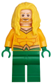 Aquaman with yellow long hair - sh557