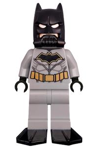 Batman with flippers and scuba mask sh559