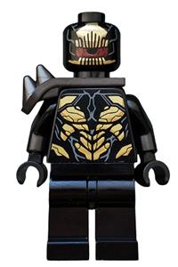 Outrider Minifigure - Outrider with shoulder armor pad - sh562