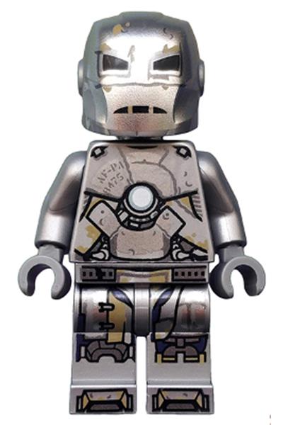 LEGO® Marvel Avengers Minifigur Iron Man Mark 1 MK1 aus Set 76125 sh565 NEU 