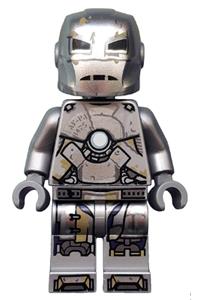 custom lego iron man mark 1
