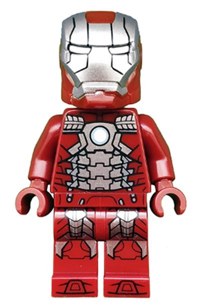 LEGO Marvel Superheroes Avengers Iron Man Minifigure TORSO Mark 5 MK 5