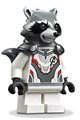 Rocket Raccoon - white jumpsuit - sh569