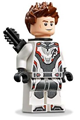 Hawkeye in a white jumpsuit with a quiver - sh570