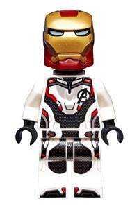 Iron Man - white jumpsuit, neck bracket sh575