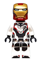 Iron Man - White Jumpsuit, Neck Bracket - sh575