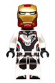 Iron Man - white jumpsuit, neck bracket - sh575