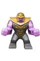 Big Figure Thanos with dark bluish gray armor - sh576