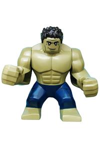 Big Figure Hulk with back hair and dark blue pants sh577
