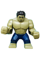 Big Figure Hulk with back hair and dark blue pants - sh577
