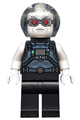 Mr. Freeze with pearl dark gray attire - sh587