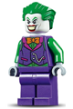 The Joker with an orange bow tie and green arms - sh590