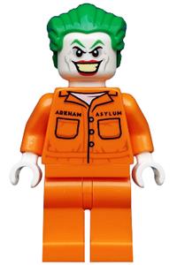 The Joker Minifigure - The Joker  - prison jumpsuit - sh598