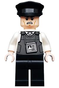 Prison Guard Minifigure - sh600
