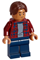 Ned Leeds - dark red plaid shirt, dark blue legs - sh602