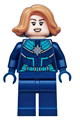 Captain Marvel 'Vers' in Kree Starforce Uniform - sh605