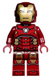 Iron Man with silver hexagon on chest sh612