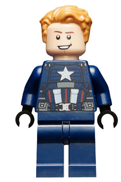 LEGO Captain America Minifigure sh625 BrickEconomy
