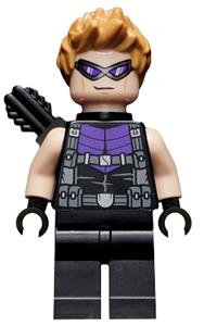 Hawkeye - Black and Dark Purple Suit, Goggles, Quiver sh626