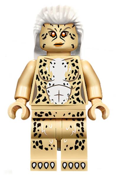 Cheetah Lego 76157 Sh634 Sh636 Wonder Woman Maxwell Lord Minifigur