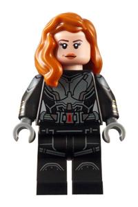 Black Widow with printed arms sh637