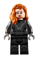 Black Widow with printed arms - sh637