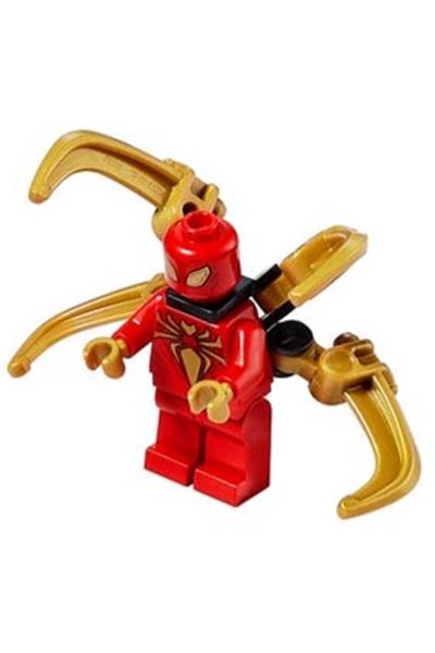 SHIPS FROM CANADA Custom Iron Spider Spiderman Minifigure 