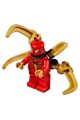 Iron Spider - black outlined gold emblem - sh640