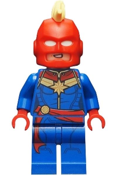 LEGO Captain Marvel Minifigure - Brand new sh555 built 