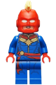 Captain Marvel with helmet - sh641