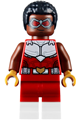 Falcon - red, brick built wings - sh642