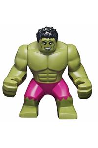 Big Figure Hulk with Black Hair and magenta pants sh643