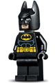 Batman with black suit with yellow belt and crest - sh648
