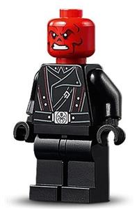 Red Skull - black belt sh652