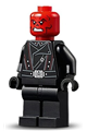 Red Skull - black belt - sh652