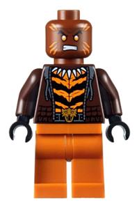 Bronze Tiger Rebirth Minifigure - sh661