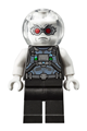 Mr. Freeze wearing pearl dark gray - sh662