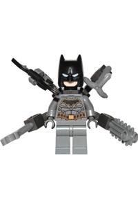 Batman Minifigure - Batman with four arms backpack - sh663