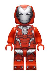 Rescue Minifigure - Pepper Potts Rescue  wearing red armor - sh665