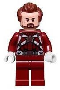 Red Guardian Minifigure - sh676